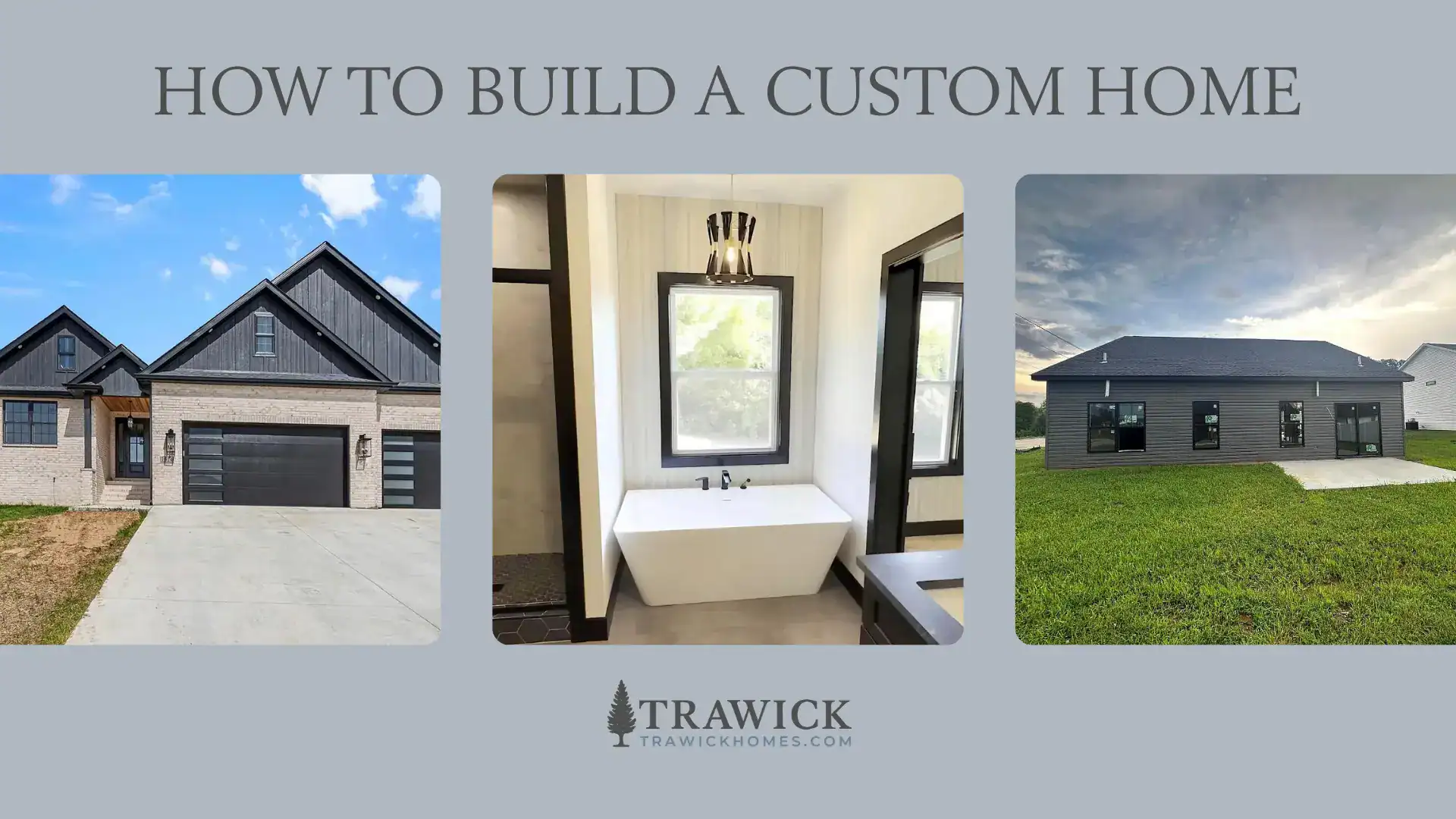 how to build a custom home