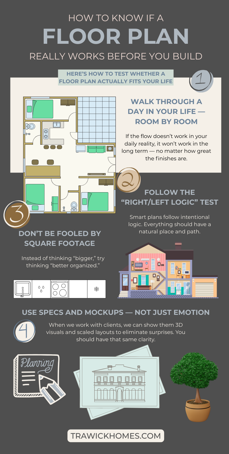 does this floor plan work for your real life