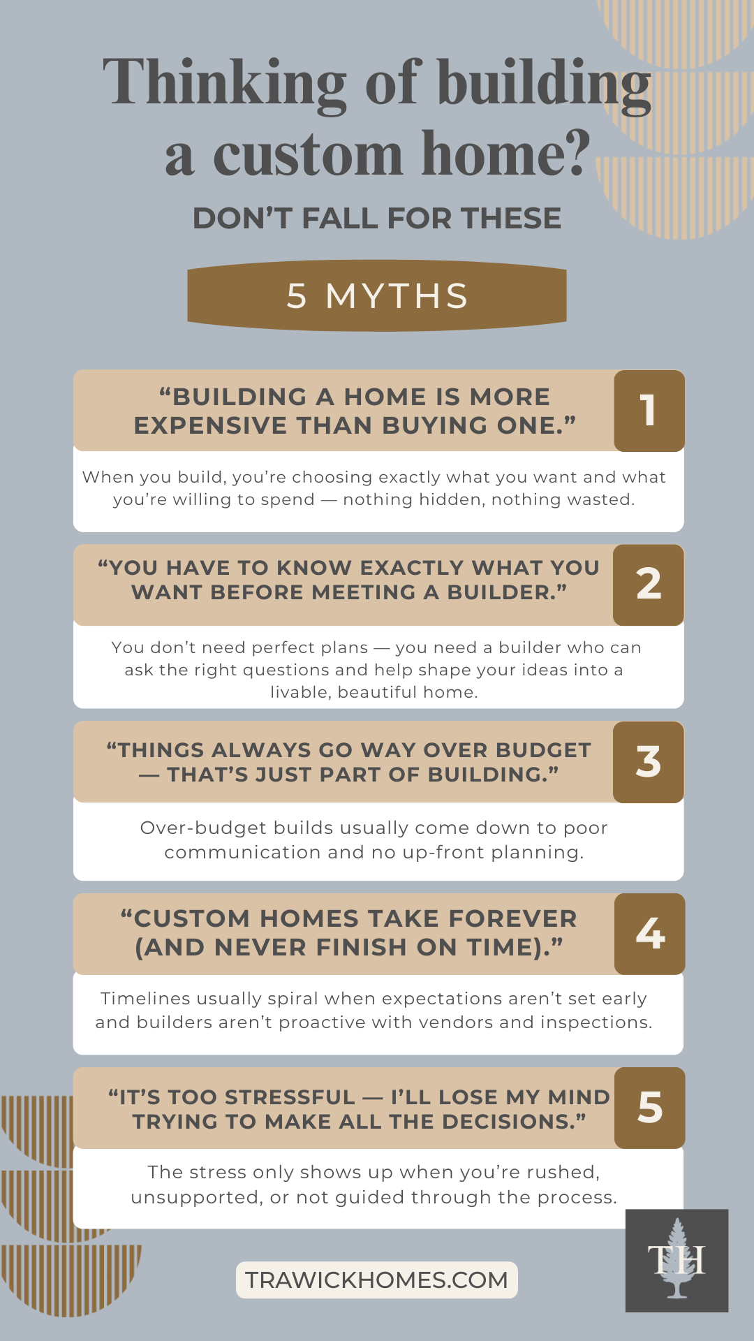 home building myths