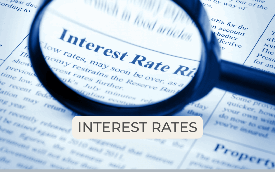 How interest rates affect home loans