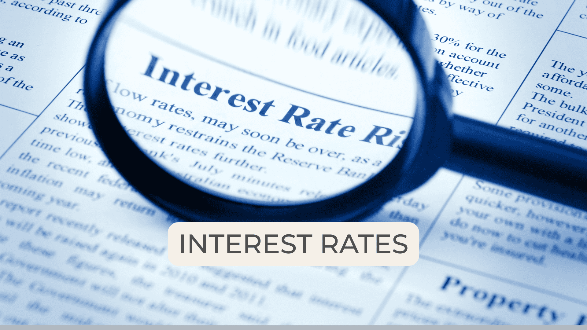 Trawick Homes – interest rates How interest rates affect home loans
