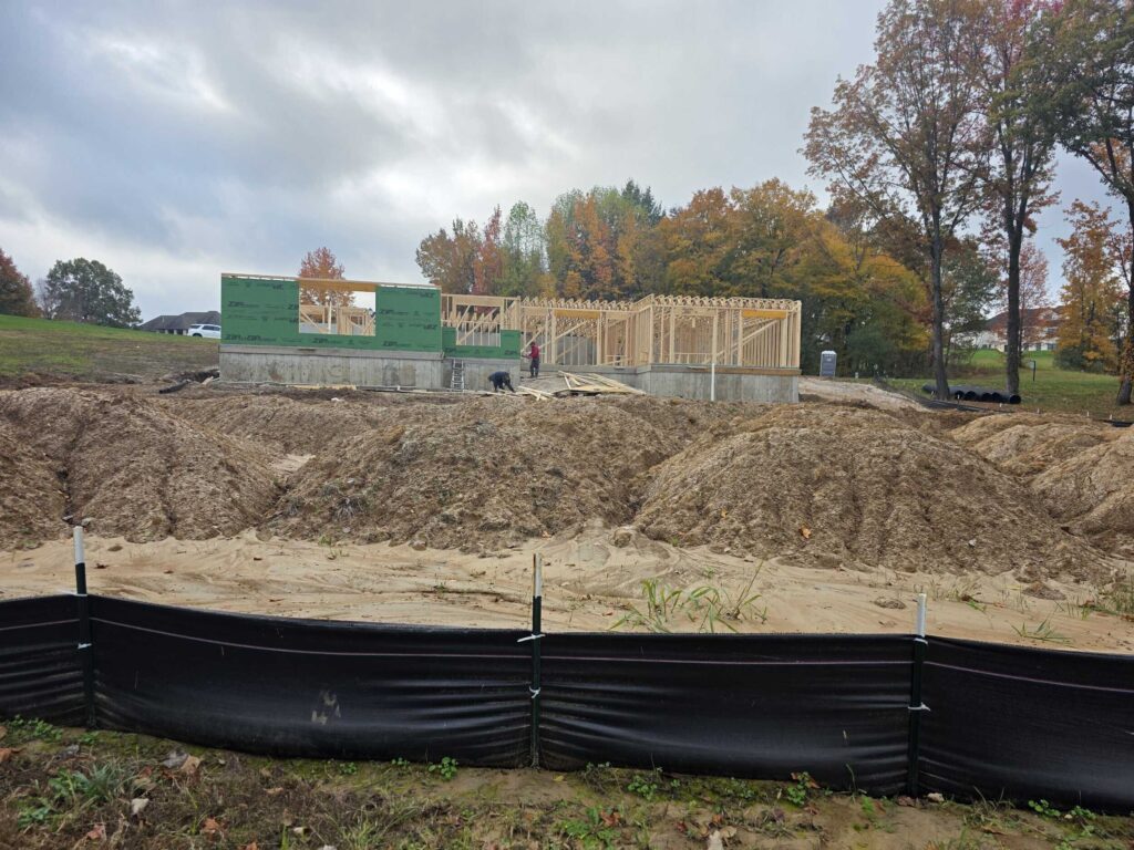 basement framing views