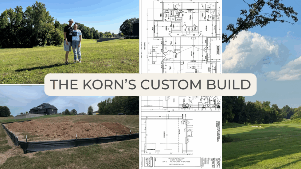 The Korn Custom Home Build by Trawick Homes