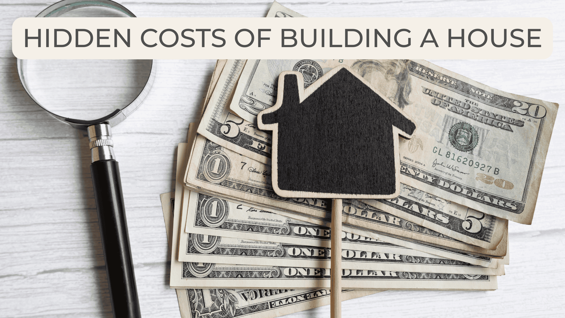 hidden costs of building a house