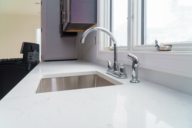 Quartz countertops that don't stain