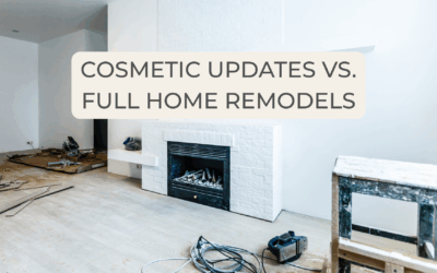 Cosmetic updates vs. full home remodels: What’s the difference (and what’s right for you?)