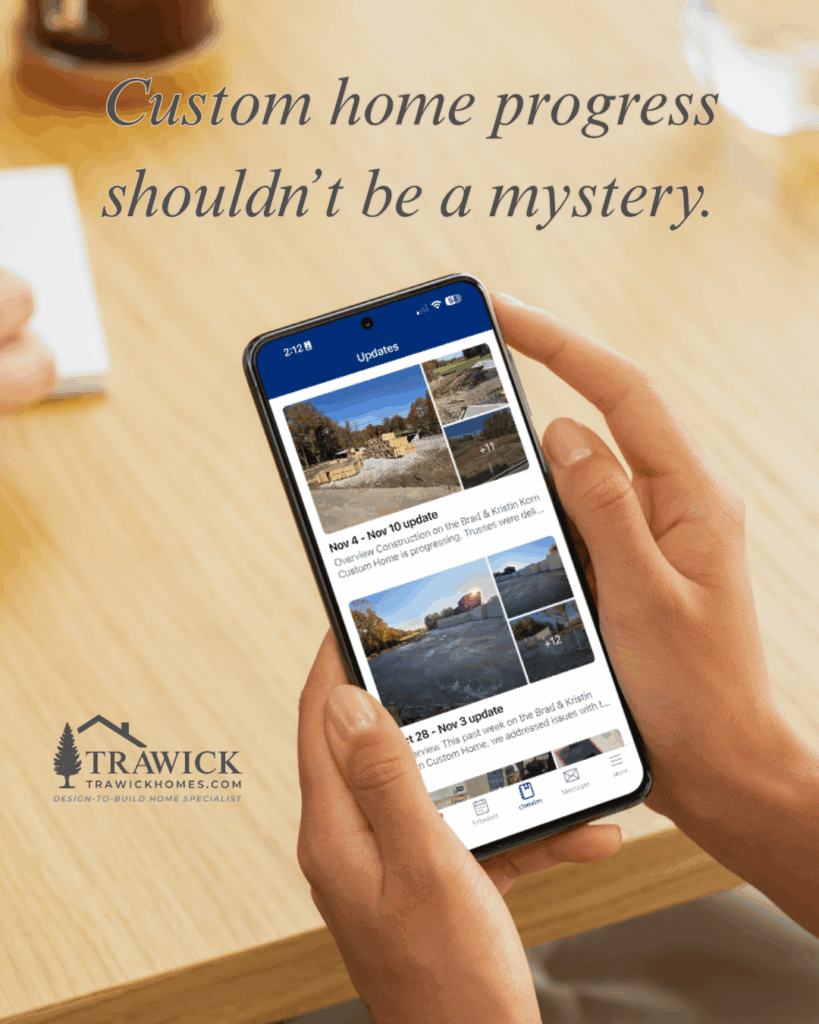Home progress updates made easy.