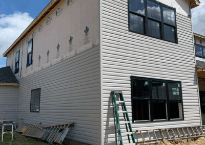 Siding installed - Brahma Drive - Cape Girardeau MO
