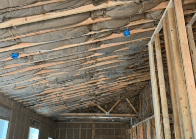 custom home - Sikeston, MO - insulation on ceiling - 1027 North Ranney, Sikeston, MO