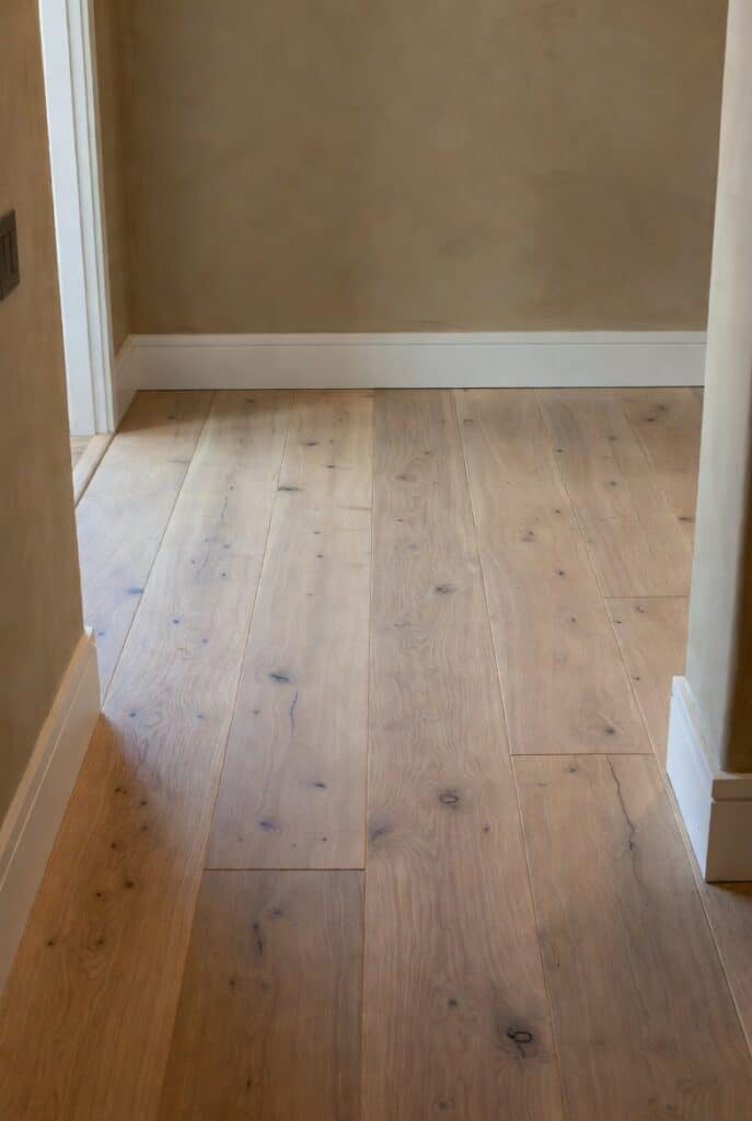 building a home in 2026 - white oak floor