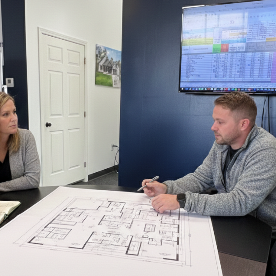 Transparent budgets — reviewed at set milestones