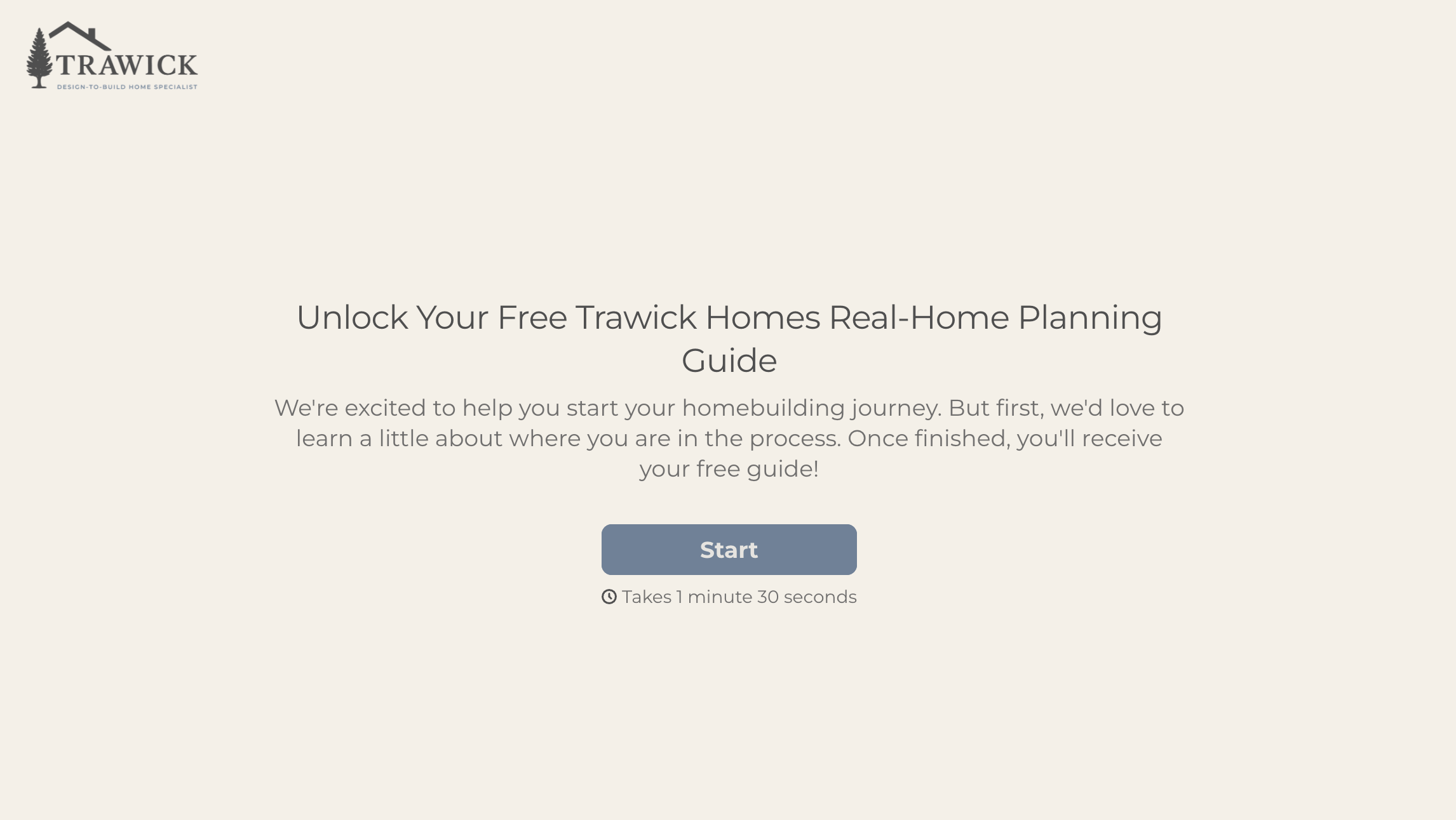 Trawick Homes Real-Home Planning Guide
