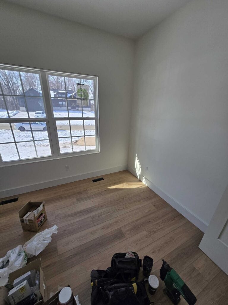 custom home builders in Missouri front bedroom Trawick Homes
