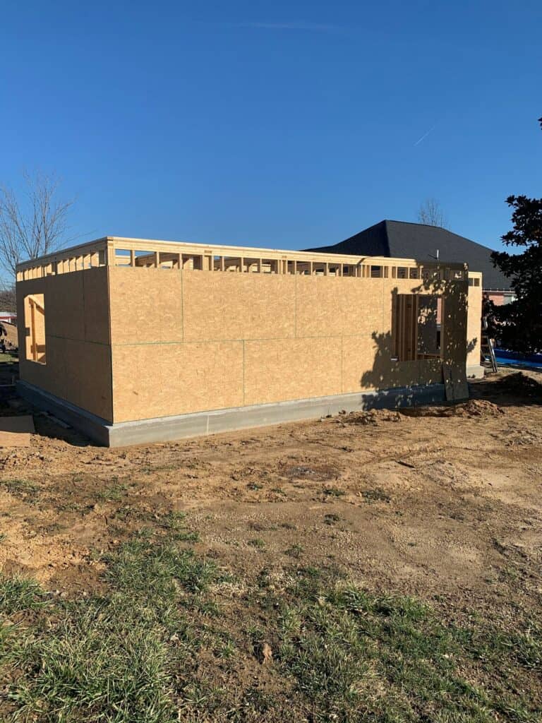 custom home builders in Missouri extension Trawick Homes