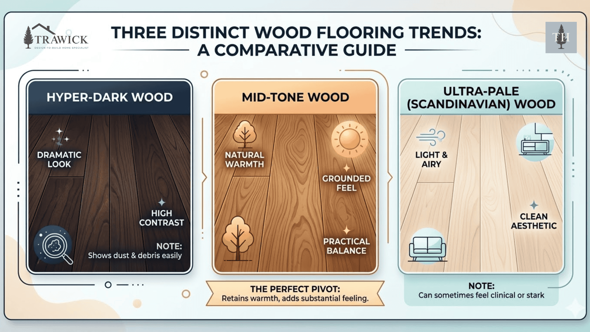 Wood Flooring Trends Compared- building a custom home
