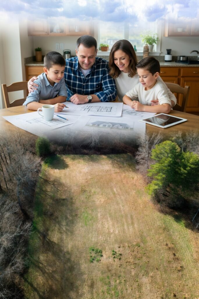 custom home builder Southeast Missouri pre-planning guide for families