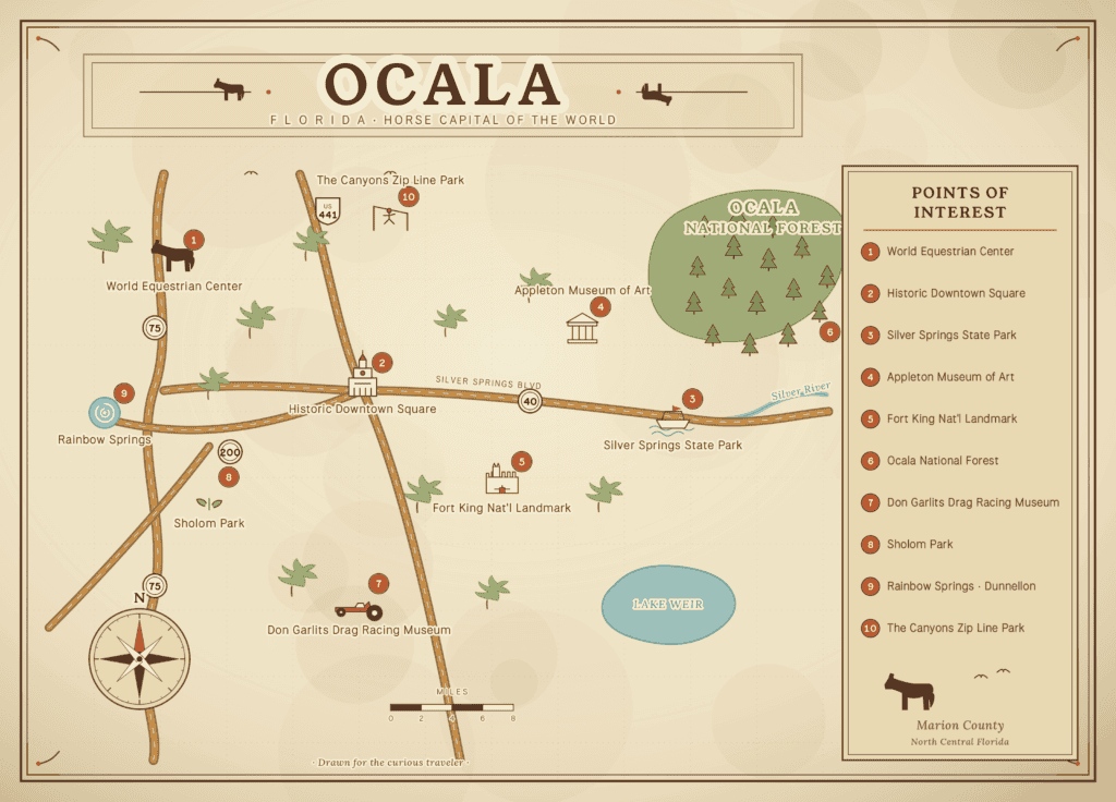 relocating to Ocala