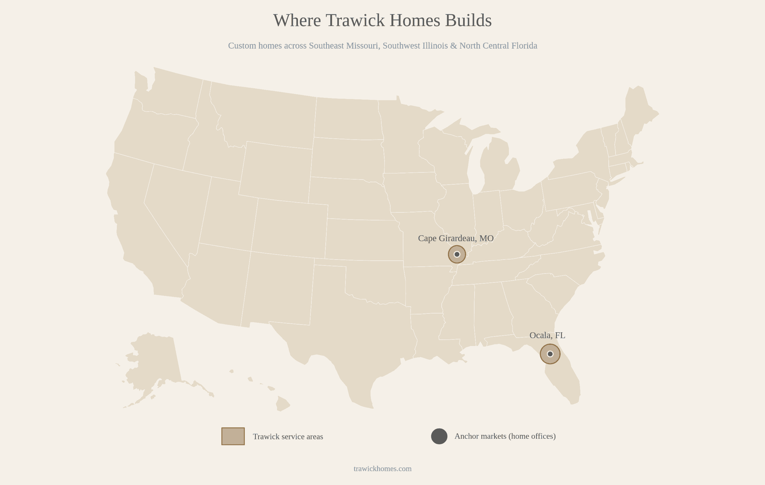 Trawick Service Area