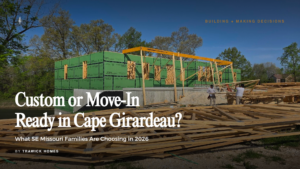 What SE Missouri Families Are Choosing in 2026