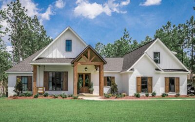 Country Craftsman House Plan: A Single-Level Home Built for Real Life