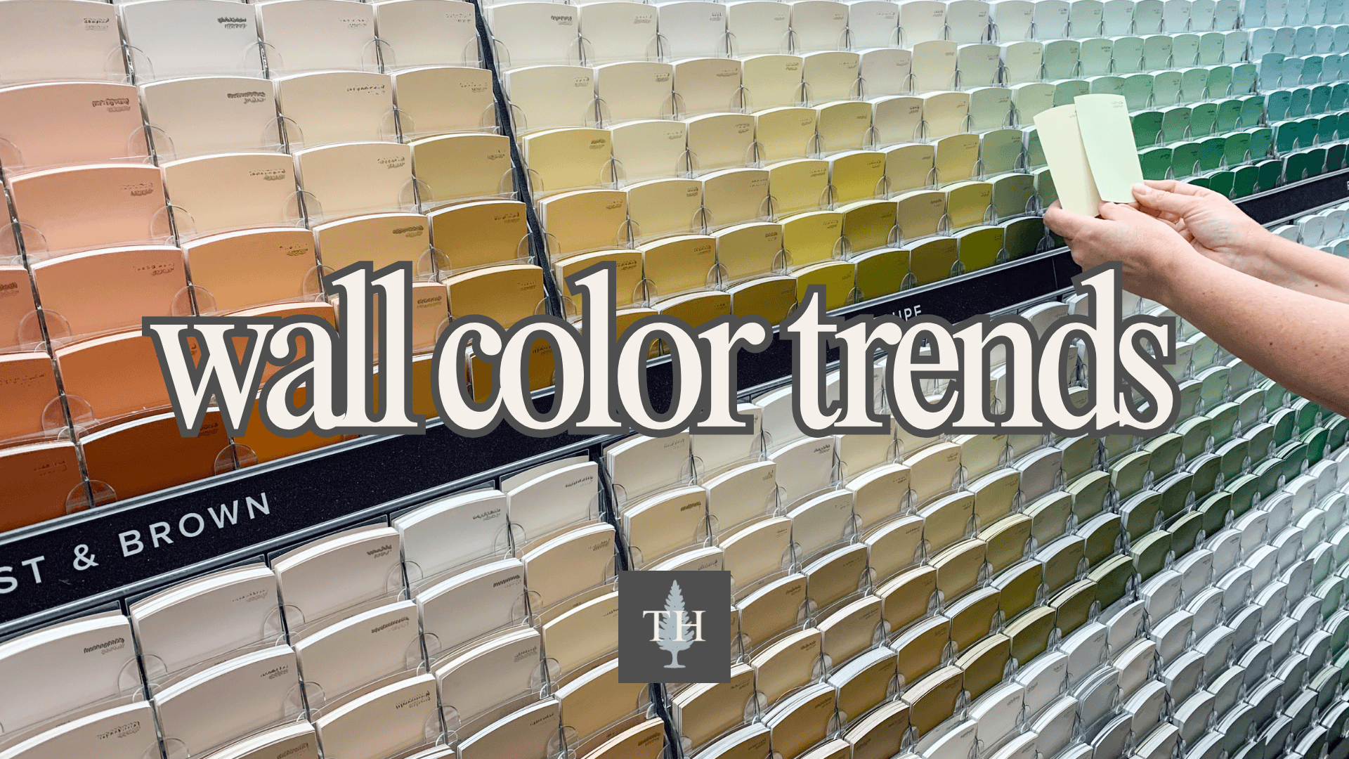 2026 Wall Color Trends