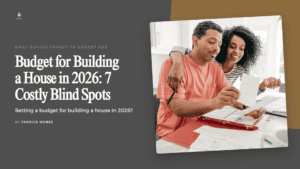 budget for building a house